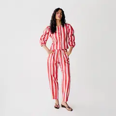 SOPHIE AND LUCIE - Pantalon Rayas 100% Algodón Mujer