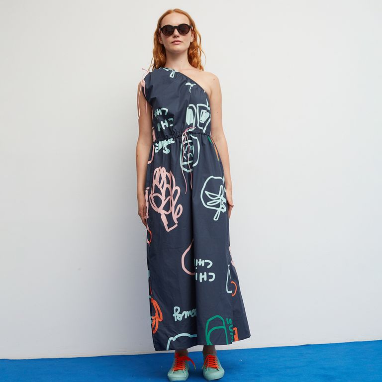 Vestido Estampoliamidado Mujer Dr Bloom