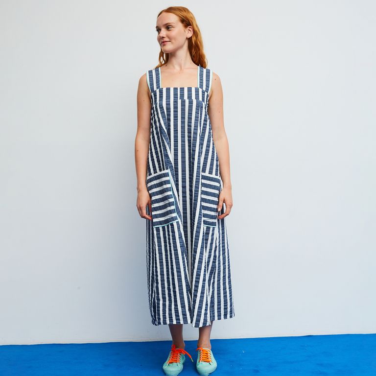 Vestido Rayas Mujer Dr Bloom