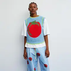DRBLOOM - Sweater Pomodoro Mujer Dr Bloom