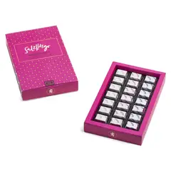 SALZBURGO - Caja Chocolates Macizos Mix Rosada 148 G