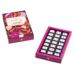 SALZBURGO - Caja Chocolates Macizos Mix Morada 148 G