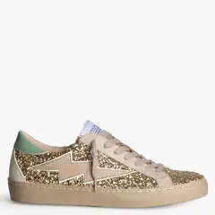 CORINA - Zapatilla Urbana Mujer Glitter Rayo