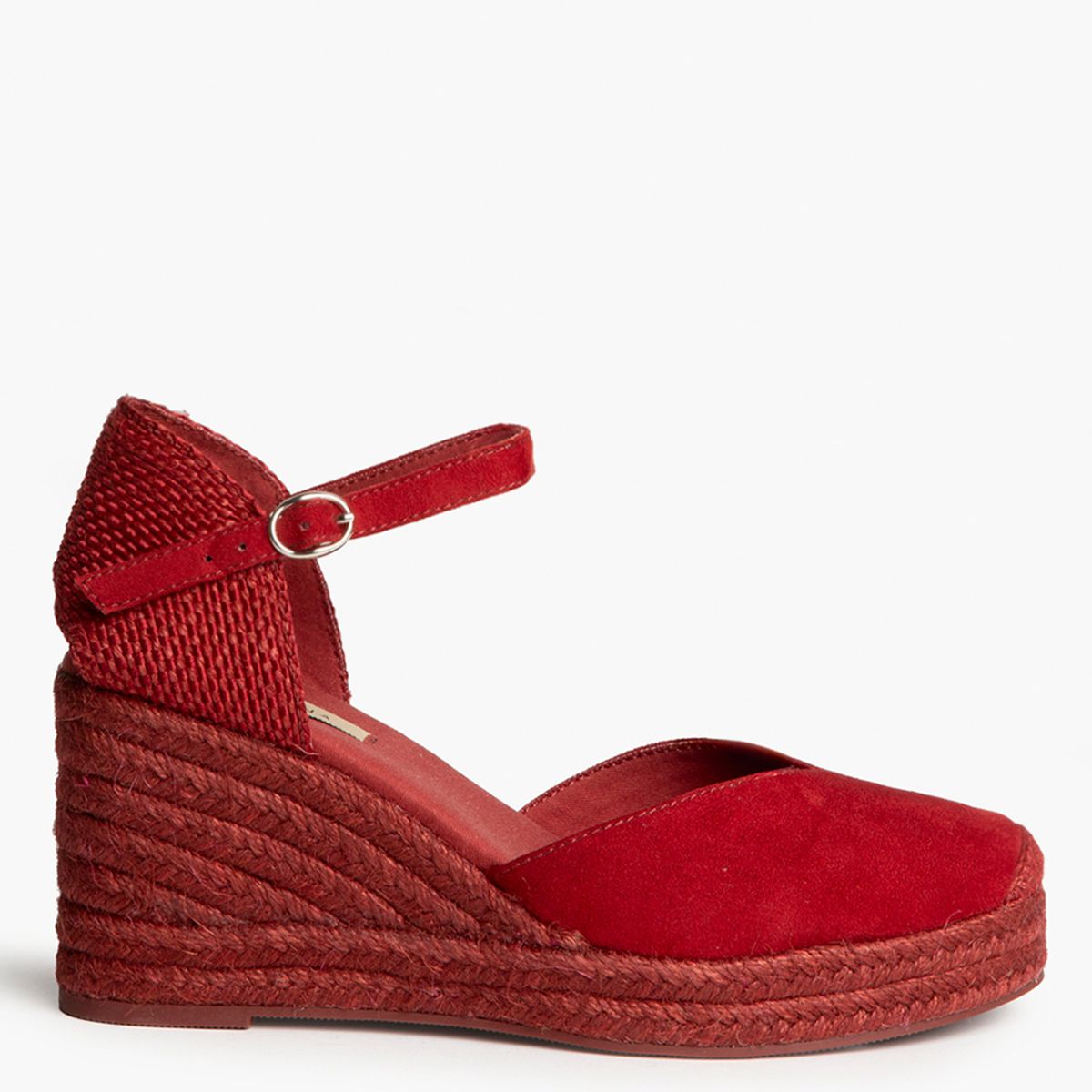 CORINA - Alpargata Mujer Rojo Corina