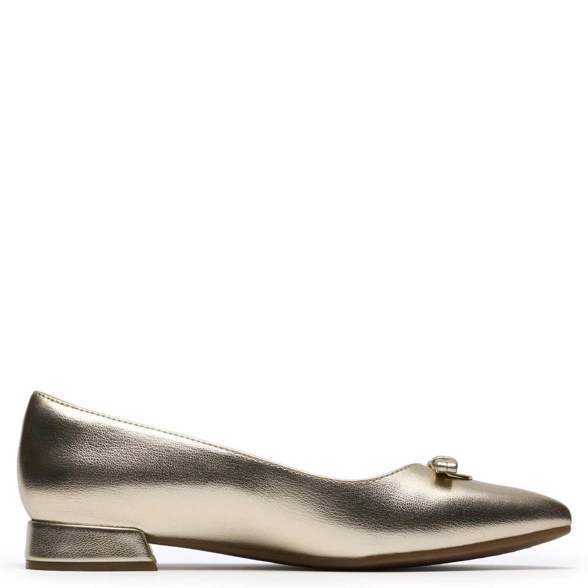 CLARKS - Zapato Casual Mujer Dorado Clarks