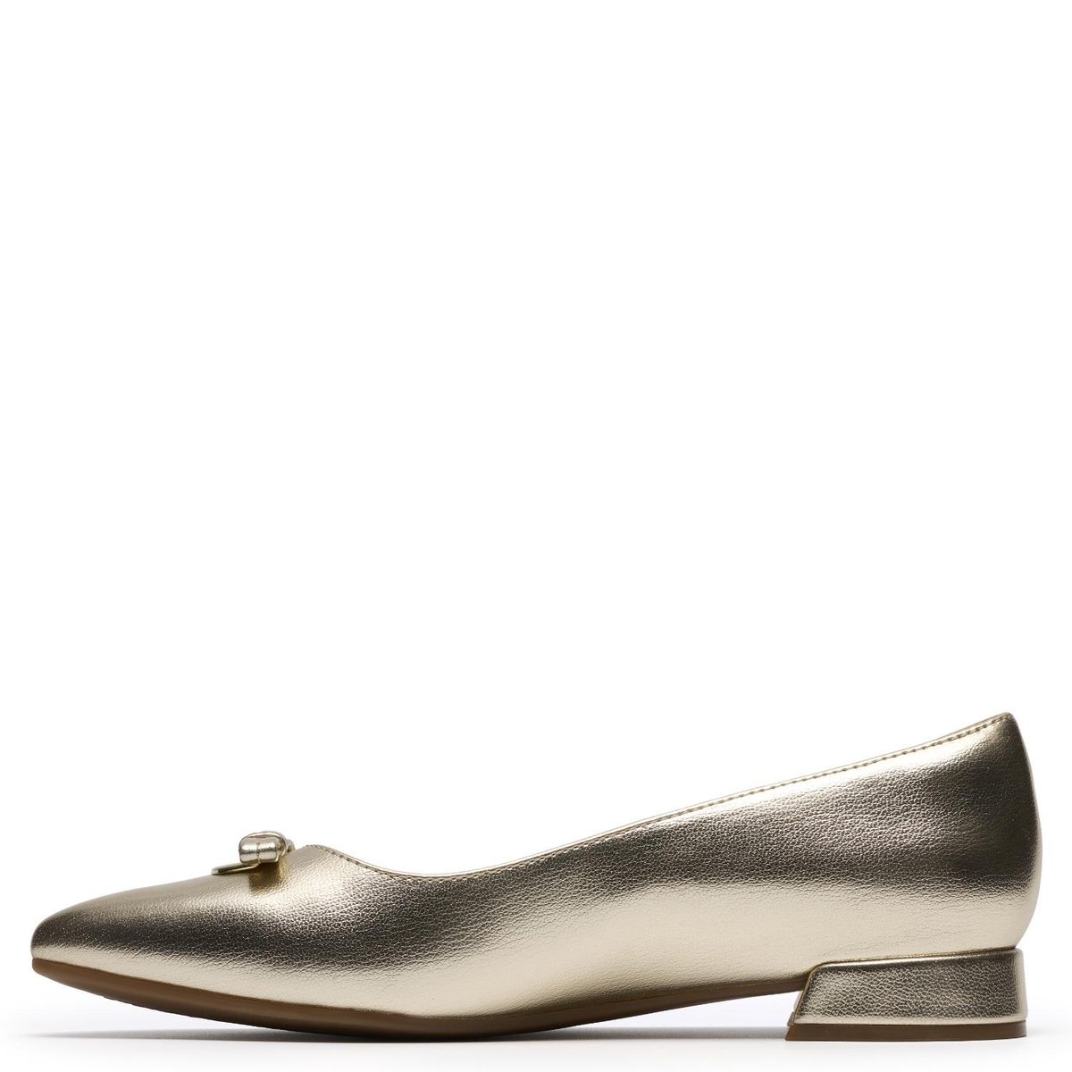 CLARKS - Zapato Casual Mujer Dorado Clarks