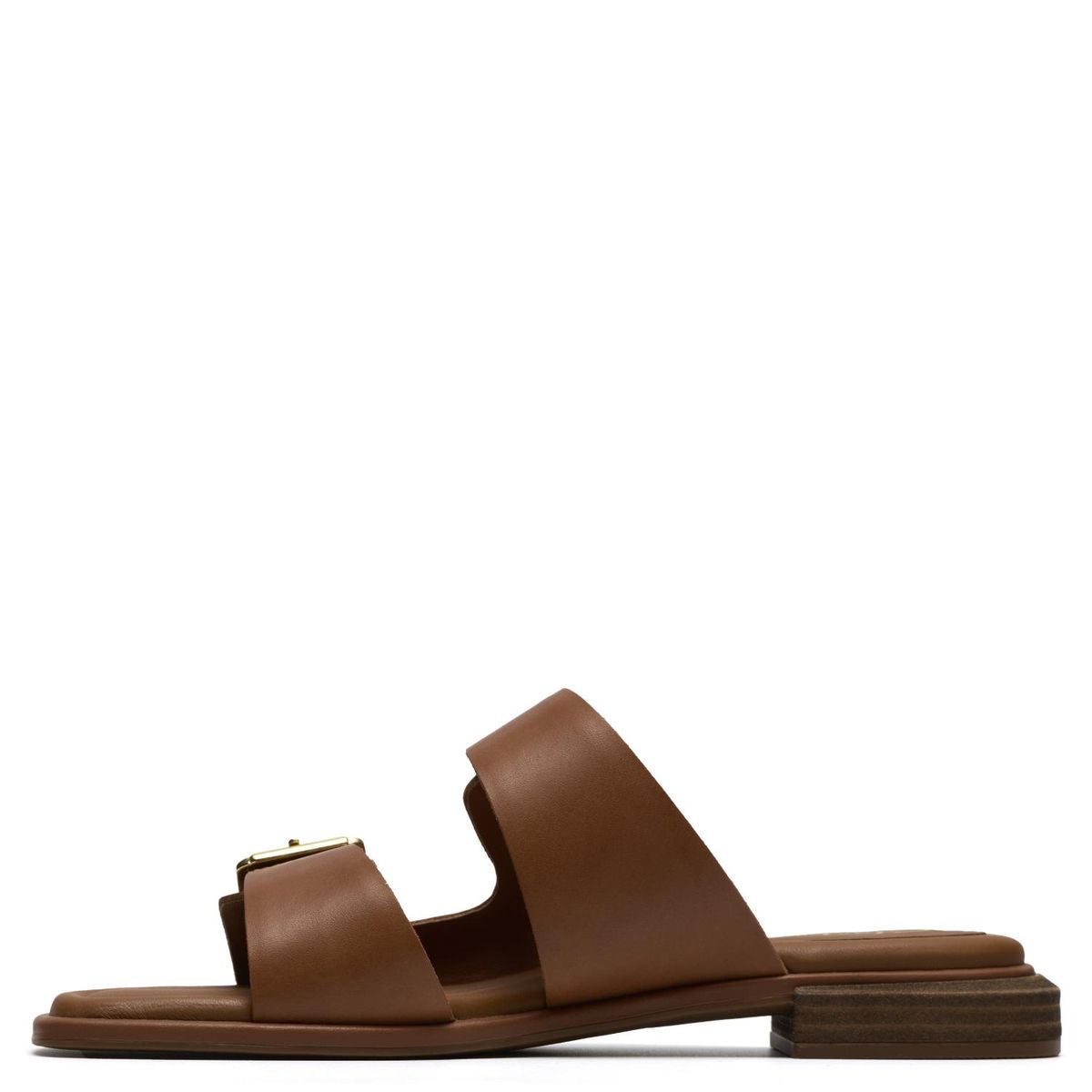 CLARKS - Sandalia Mujer Café Clarks