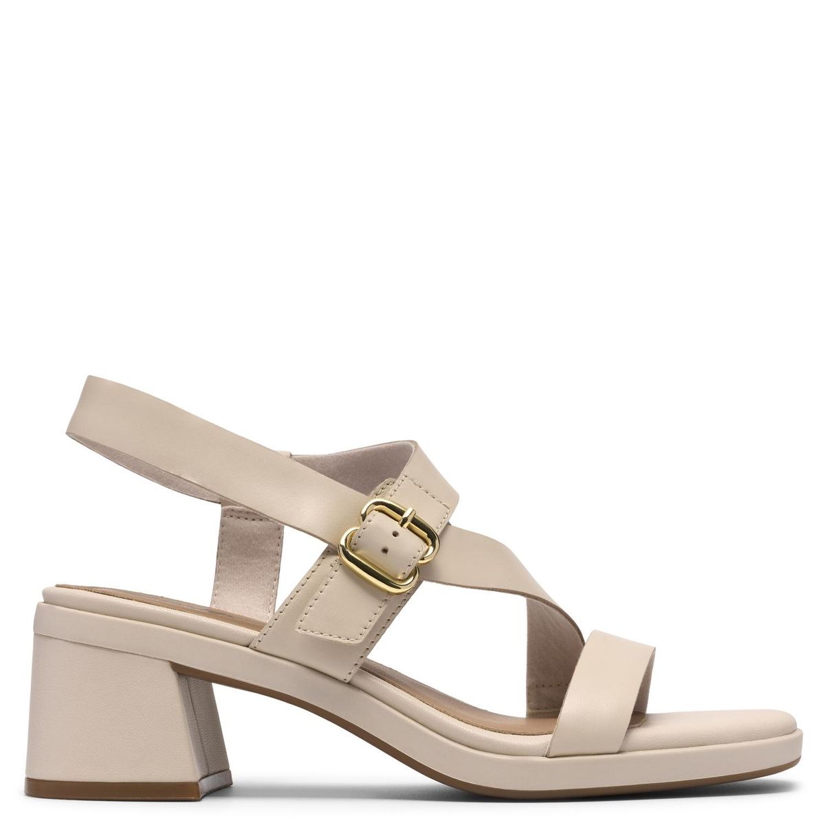 CLARKS - Sandalia Mujer Blanco Clarks