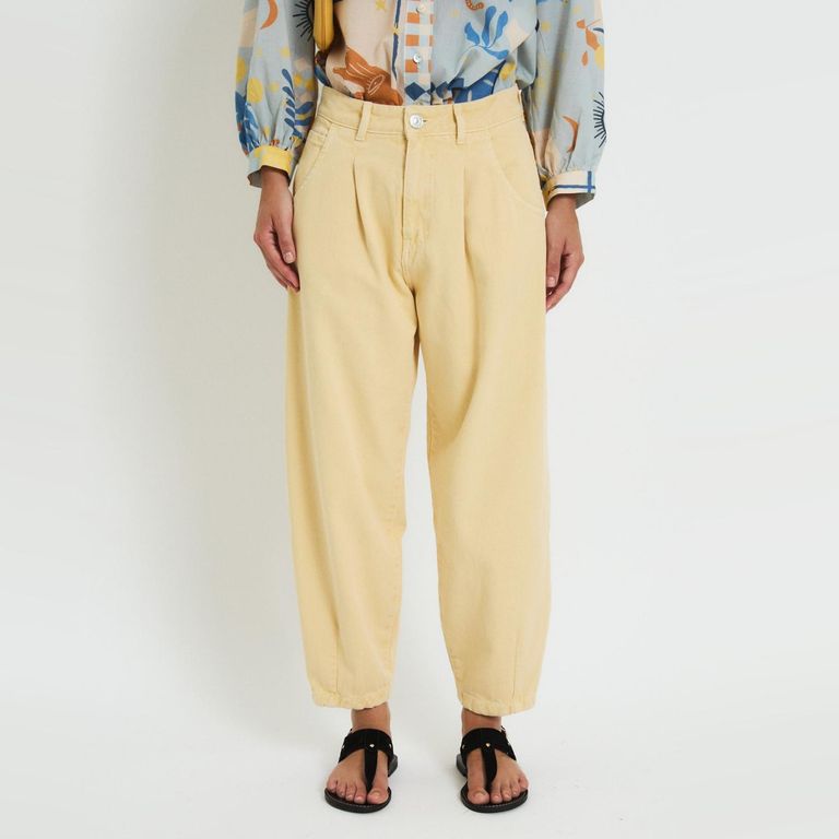 Pantalon 100% Algodón Mujer