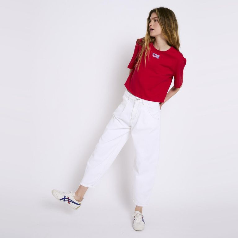 Pantalon 100% Algodón Mujer