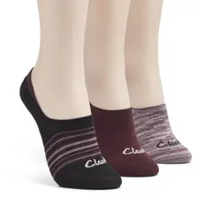 CLARKS - Pack de 3 Calcetines Mujer Multicolor