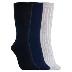 CLARKS - Pack de 3 Calcetines Mujer Multicolor