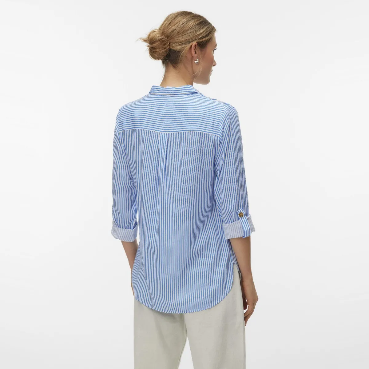 VERO MODA - Blusa Rayas Mujer Vero Moda