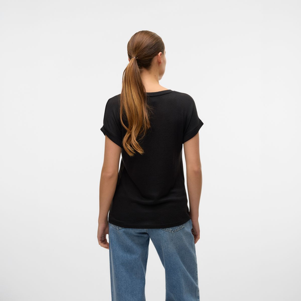 VERO MODA - Polera Manga Corta Mujer Vero Moda