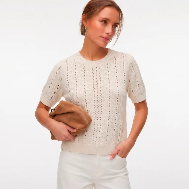 Polera Tejida  Mujer