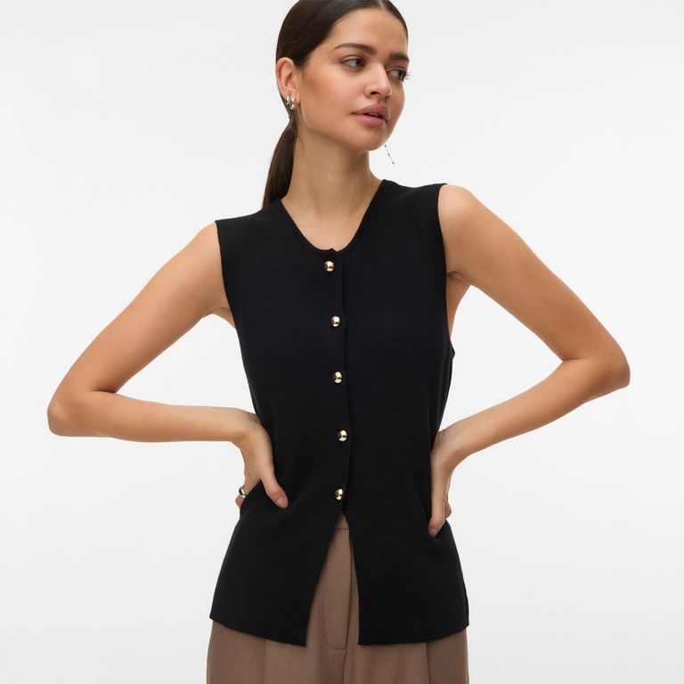 Vest Tejido Mujer