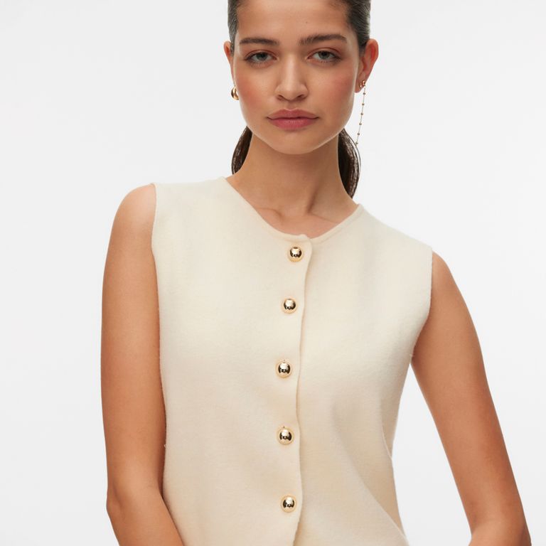 Vest Tejido Mujer