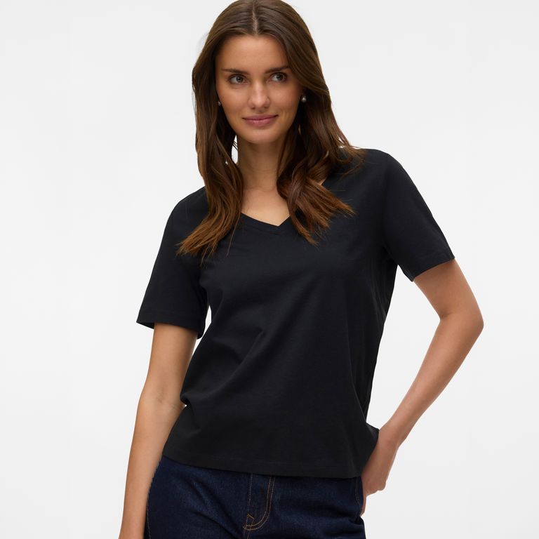 Polera 100% Algodón Organico Mujer