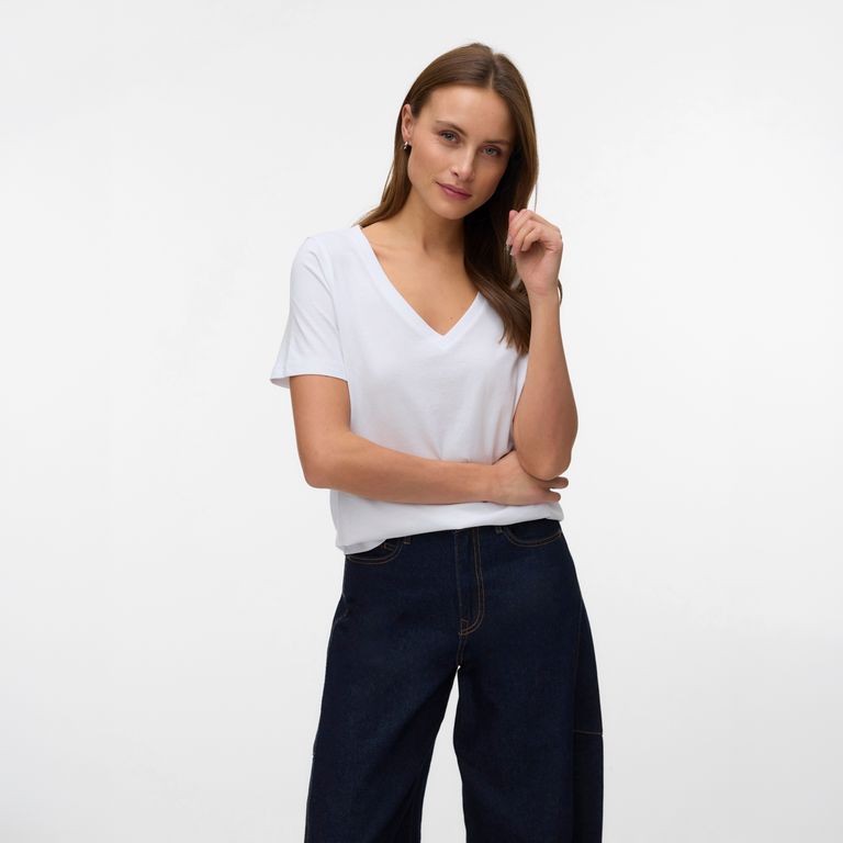 Polera 100% Algodón Organico Mujer