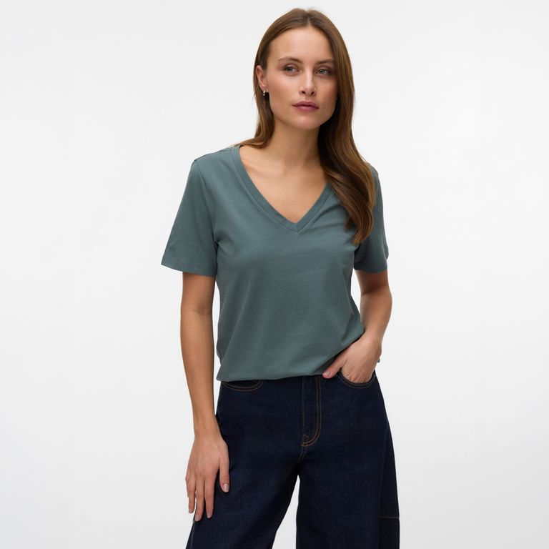 Polera 100% Algodón Organico Mujer