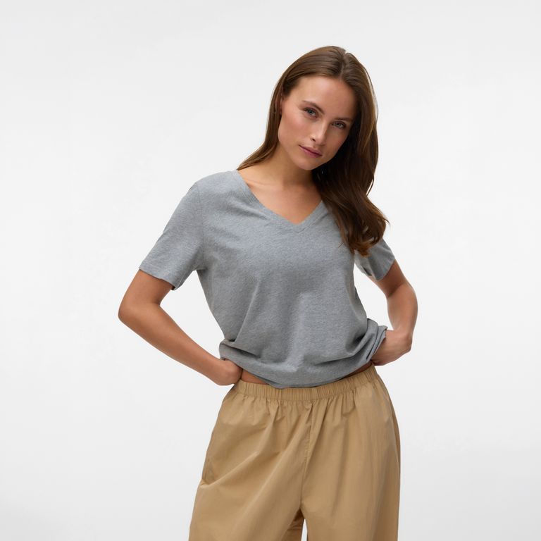 Polera 100% Algodón Organico Mujer