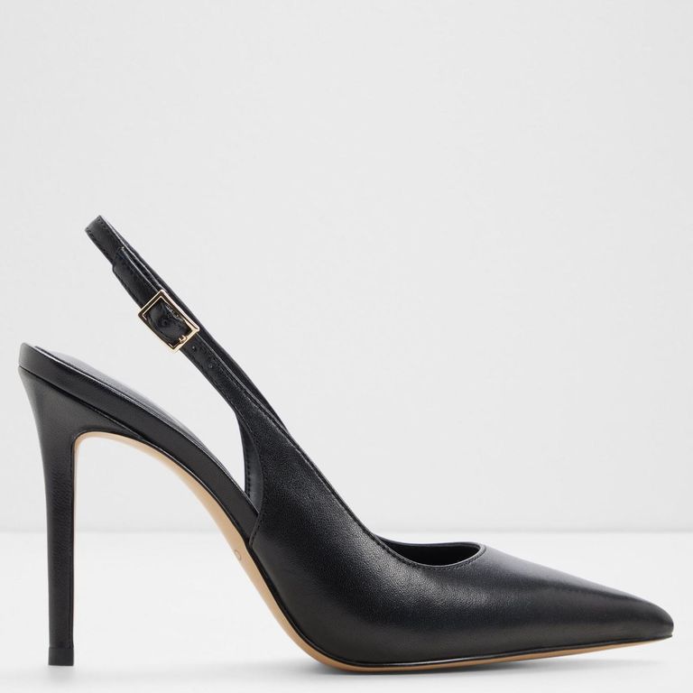 Stessysling Zapato Formal Mujer Negro