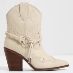 ALDO - Nuwestern Botín Mujer Blanco