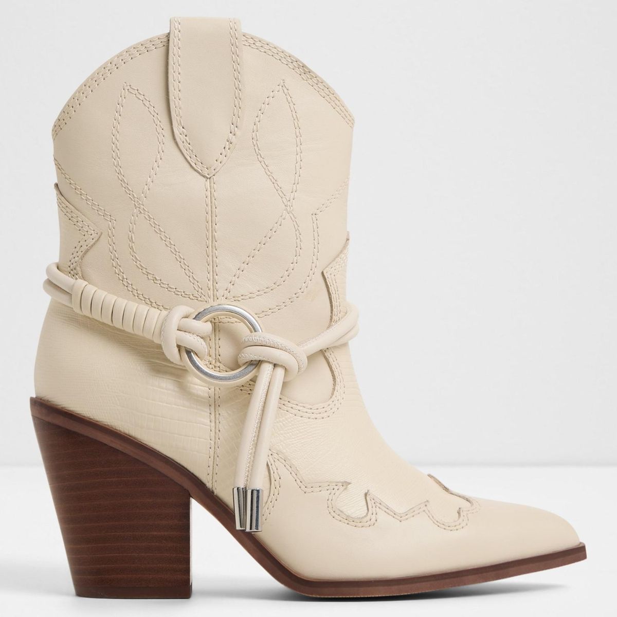 ALDO - Nuwestern Botín Mujer Blanco Aldo