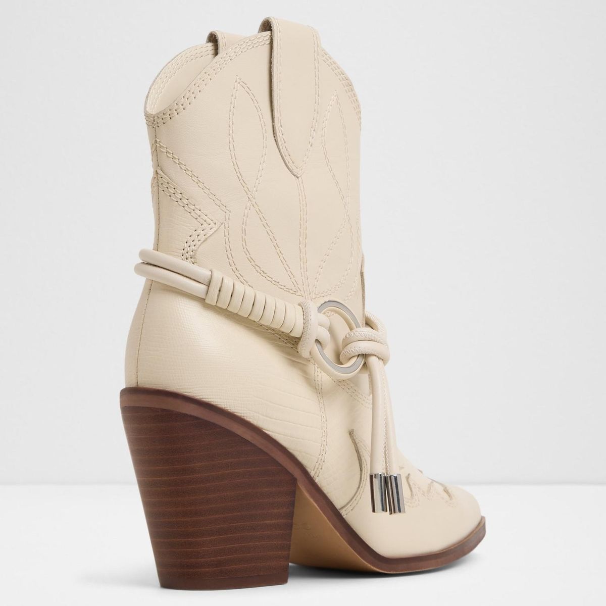 ALDO - Nuwestern Botín Mujer Blanco Aldo