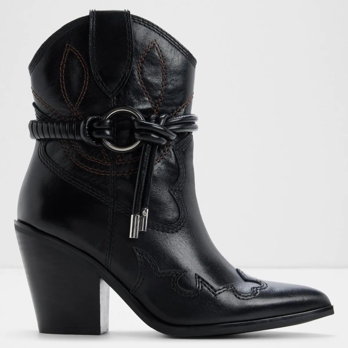 ALDO - Nuwestern Botín Mujer Negro Aldo