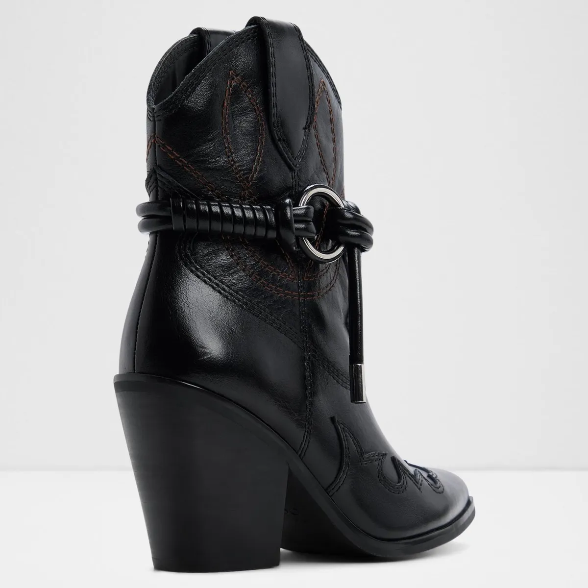 ALDO - Nuwestern Botín Mujer Negro Aldo