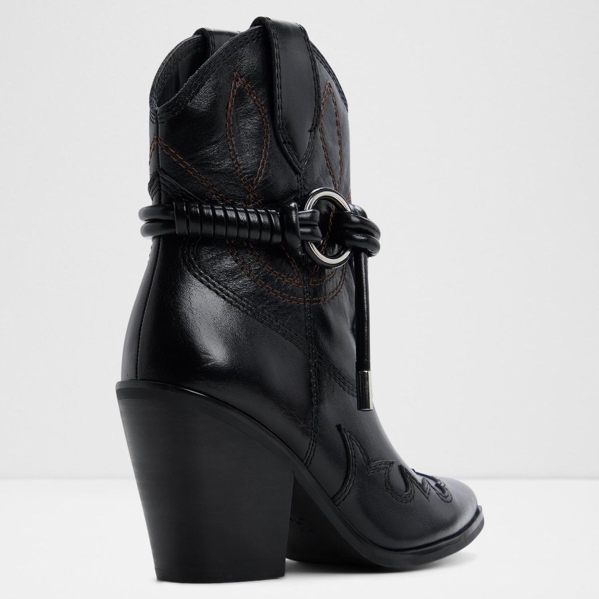 ALDO - Nuwestern Botín Mujer Negro Aldo