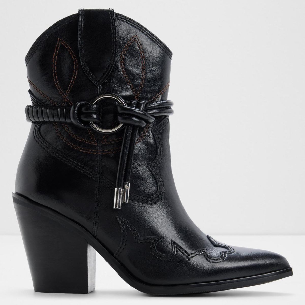 ALDO - Nuwestern Botín Mujer Negro Aldo