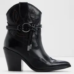 ALDO - Nuwestern Botín Mujer Negro