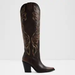 ALDO - Revolve Bota Mujer Cuero Café