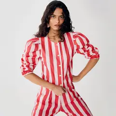 SOPHIE AND LUCIE - Chaqueta Rayas 100% Algodon Mujer