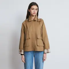 BROWNIE - Chaqueta Encerada Mujer