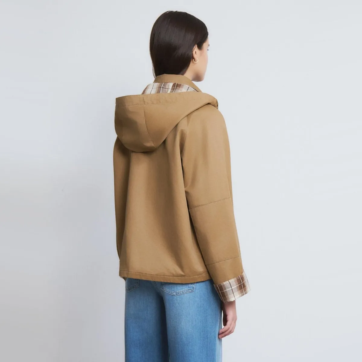 BROWNIE - Chaqueta Encerada Mujer Brownie