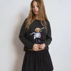 BROWNIE - Polerón Skiing Mujer