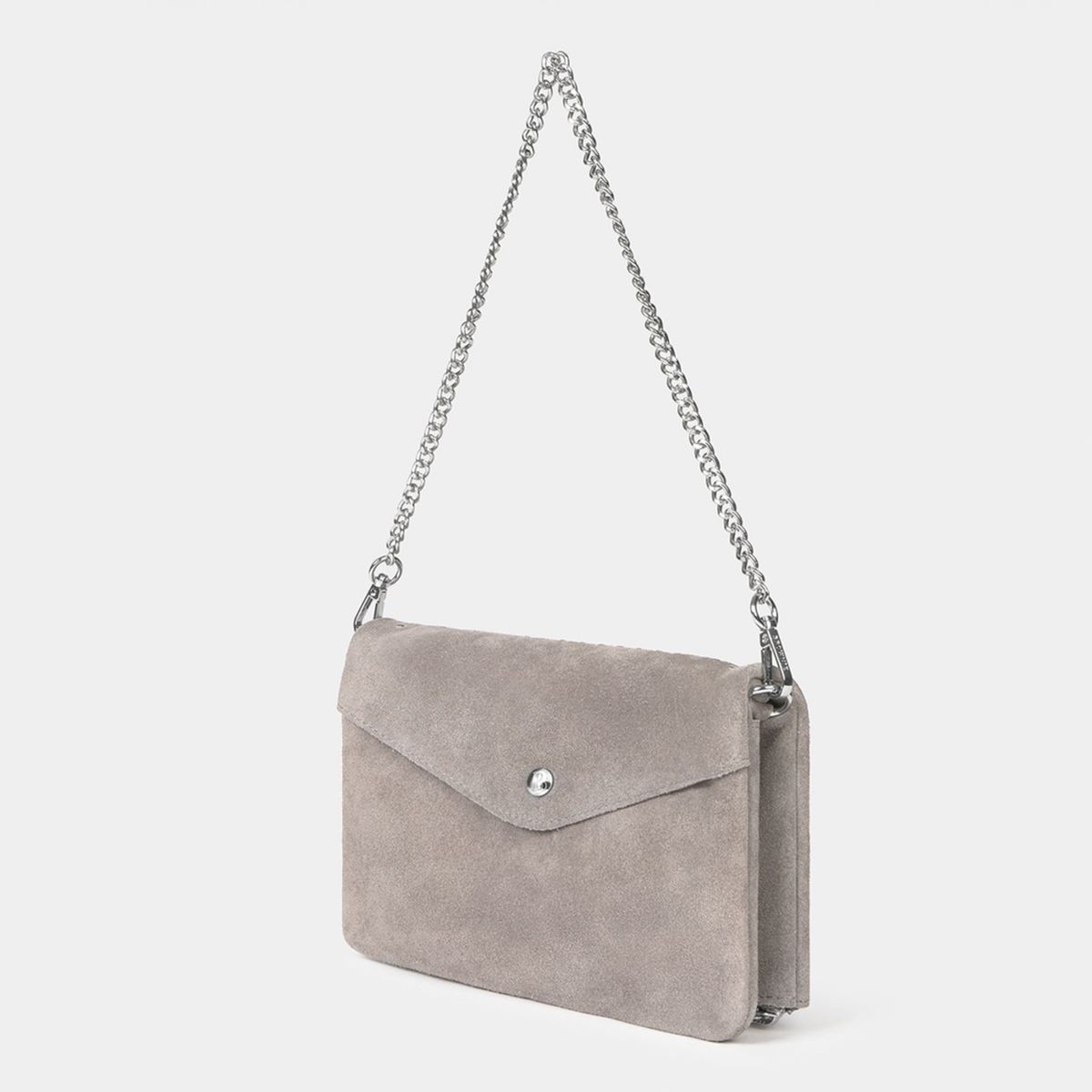BROWNIE - Cartera Tachitas 100% Cuero Mujer Brownie