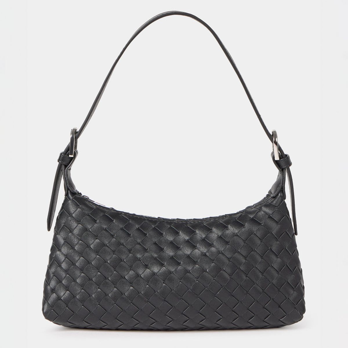 BROWNIE - Cartera Baguette Trenzado Mujer Brownie