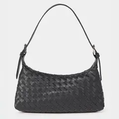 BROWNIE - Cartera Baguette Trenzado Mujer