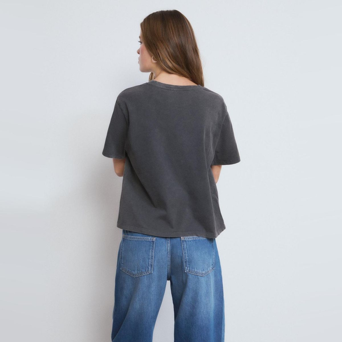 BROWNIE - Polera Logo Alas Mujer Brownie