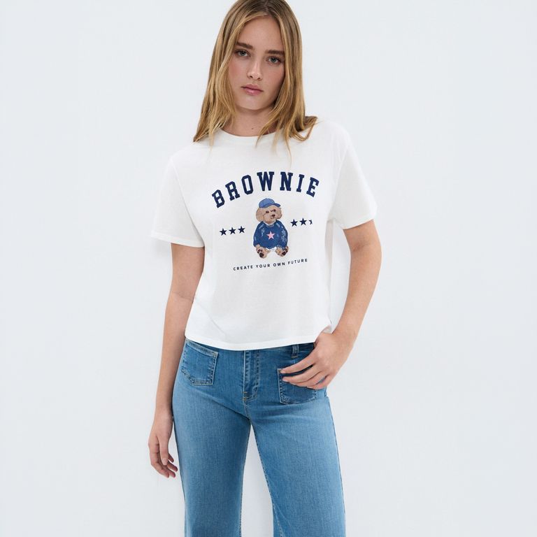 Polera Perrito Mujer