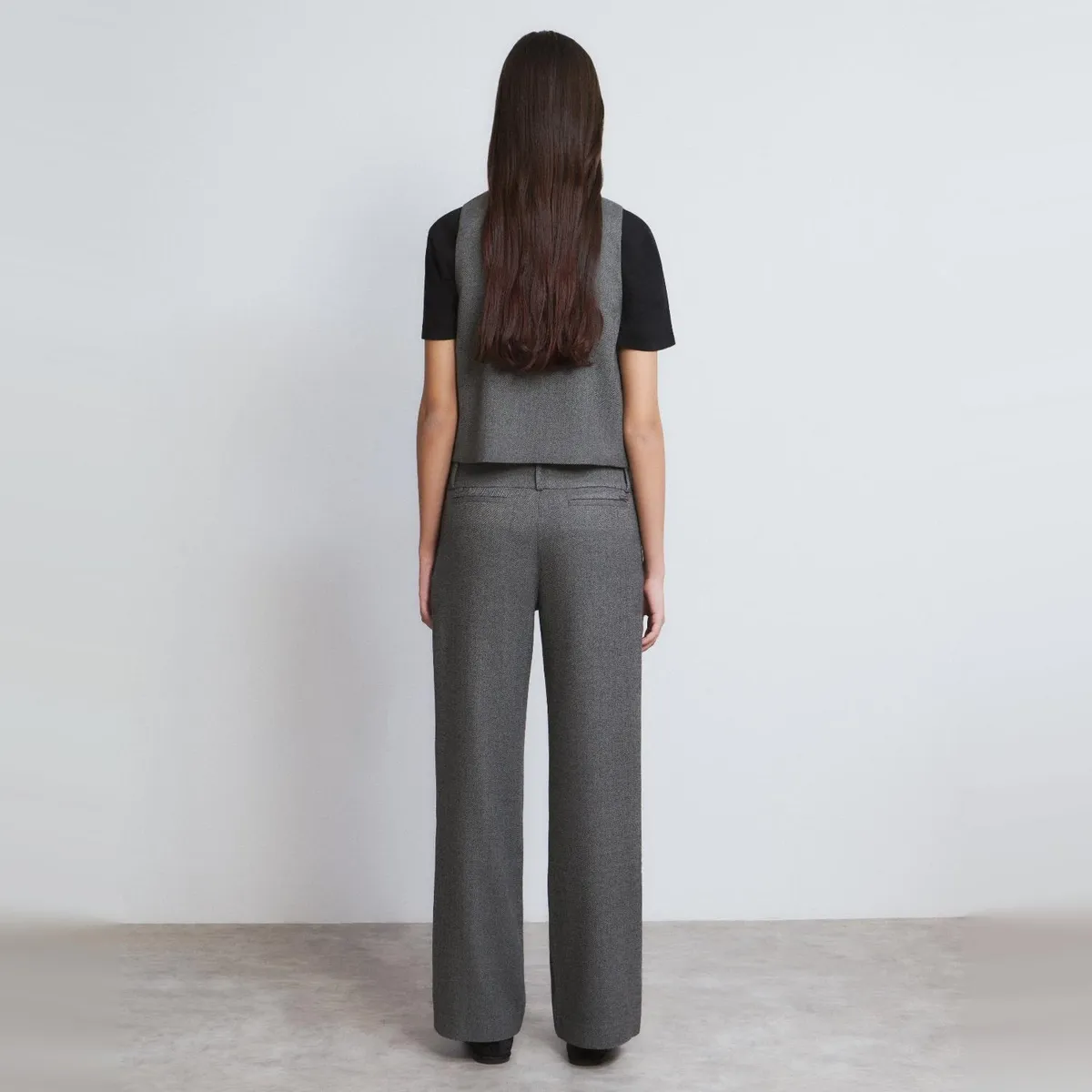 BROWNIE - Pantalón Espiga Eyelets Mujer Brownie