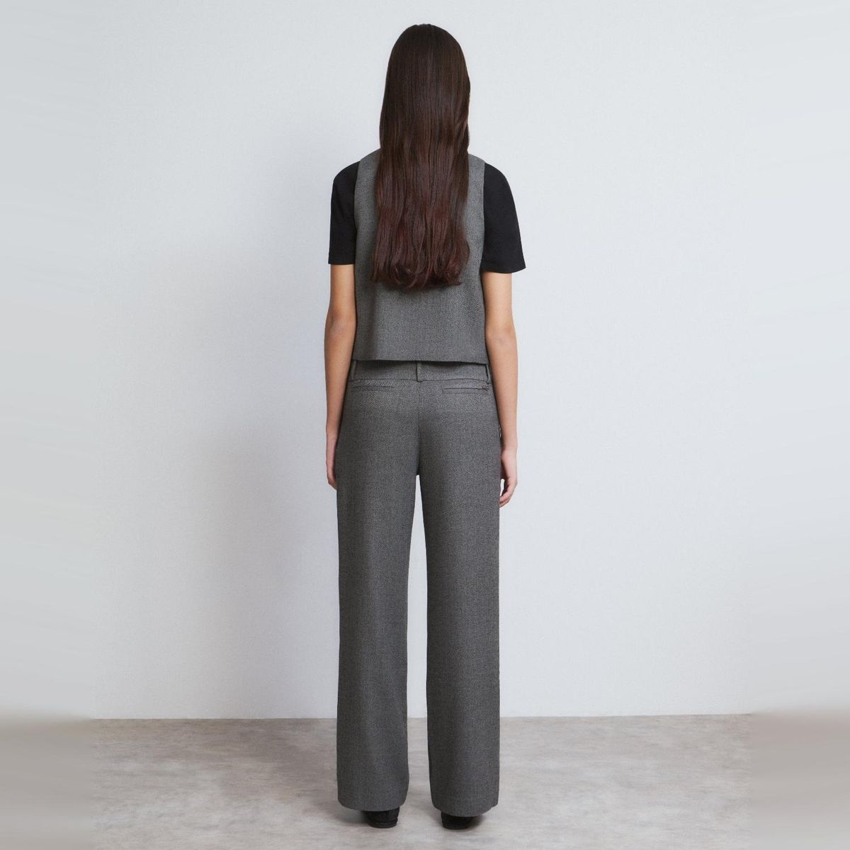 BROWNIE - Pantalón Espiga Eyelets Mujer Brownie