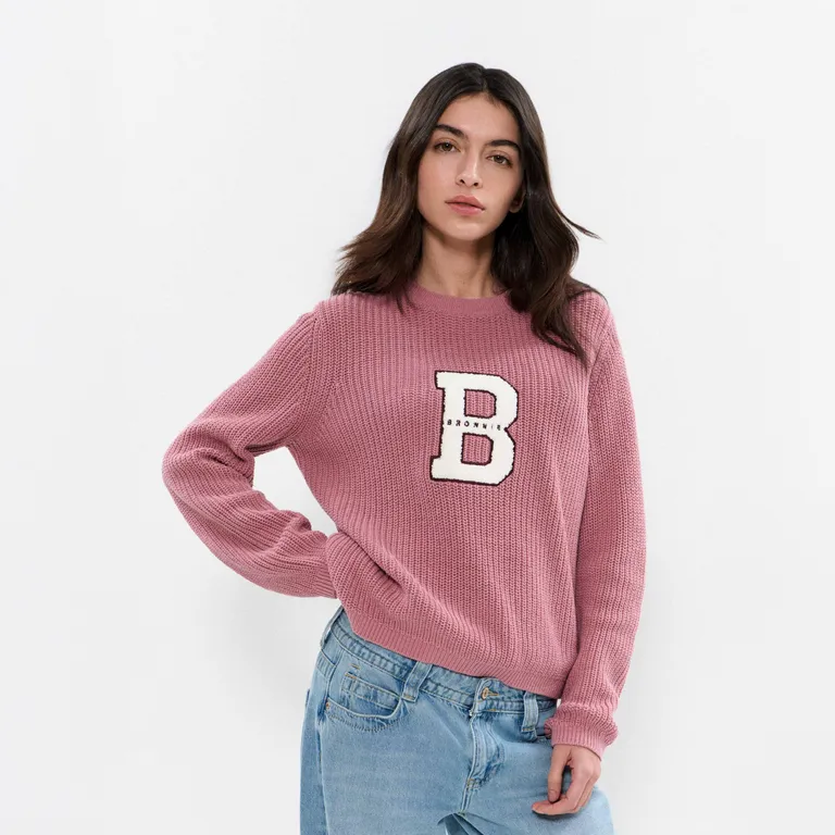 Sweater Bordado Mujer