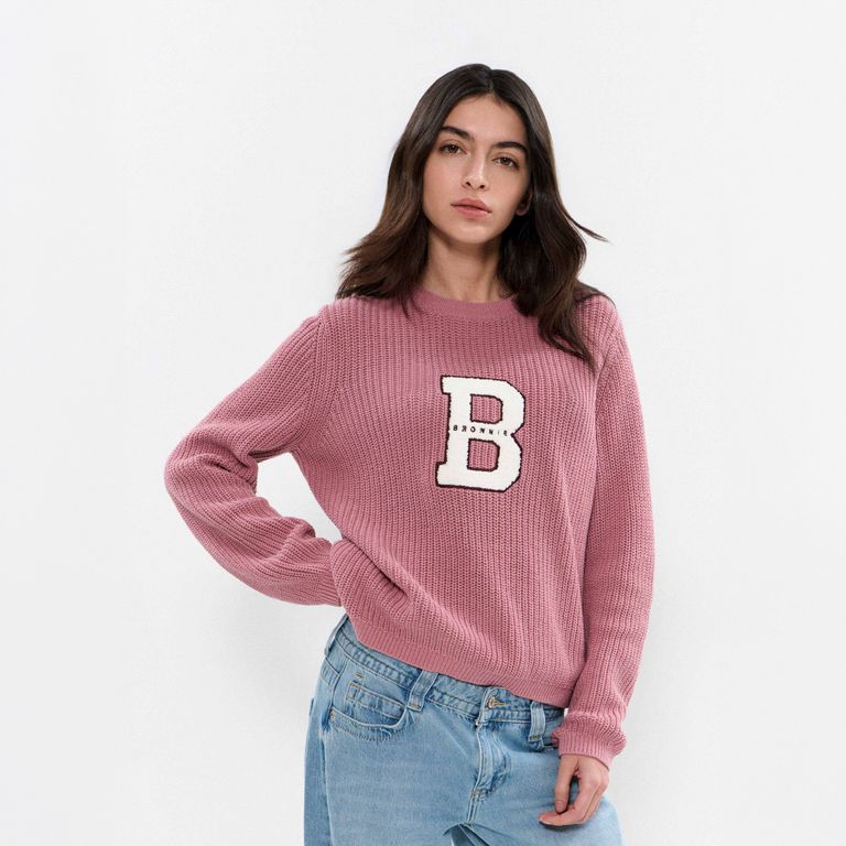 Sweater Bordado Mujer