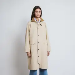 BROWNIE - Trench 100% Algodón Mujer