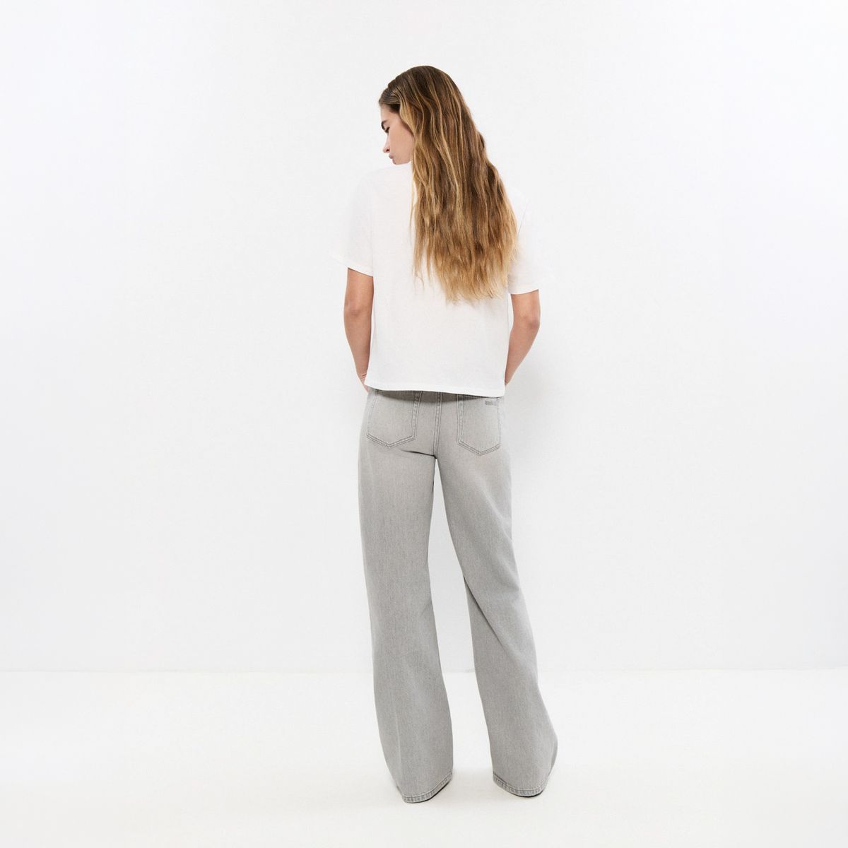 BROWNIE - Polera Glitter Alas Mujer Brownie